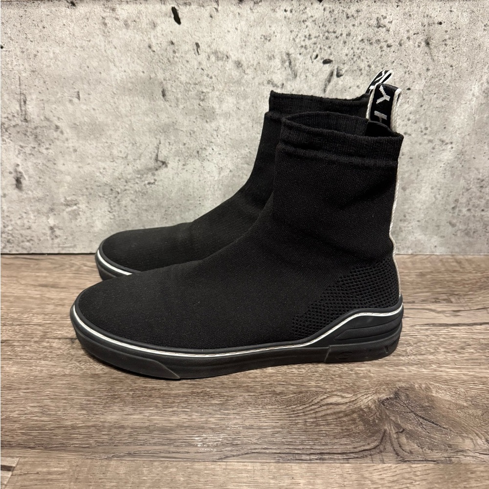 Givenchy Stylish Black Knit Men's Shoes